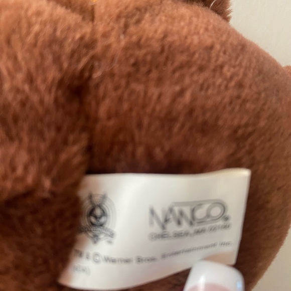 Looney Tunes Tasmanian devil stuffed plush toy - Picture 4 of 7